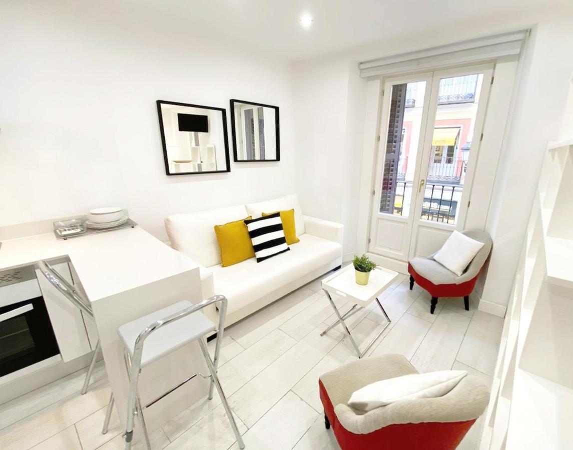 Apartamento Plaza Mayor Centrico Madrid Exteriör bild