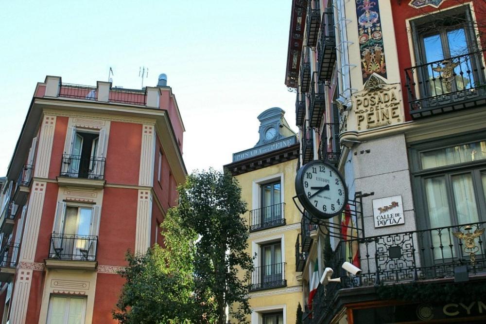 Apartamento Plaza Mayor Centrico Madrid Exteriör bild