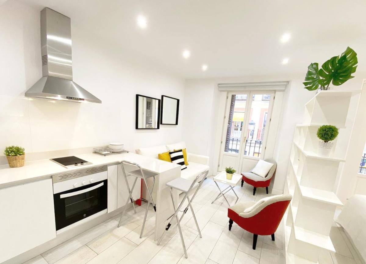 Apartamento Plaza Mayor Centrico Madrid Exteriör bild