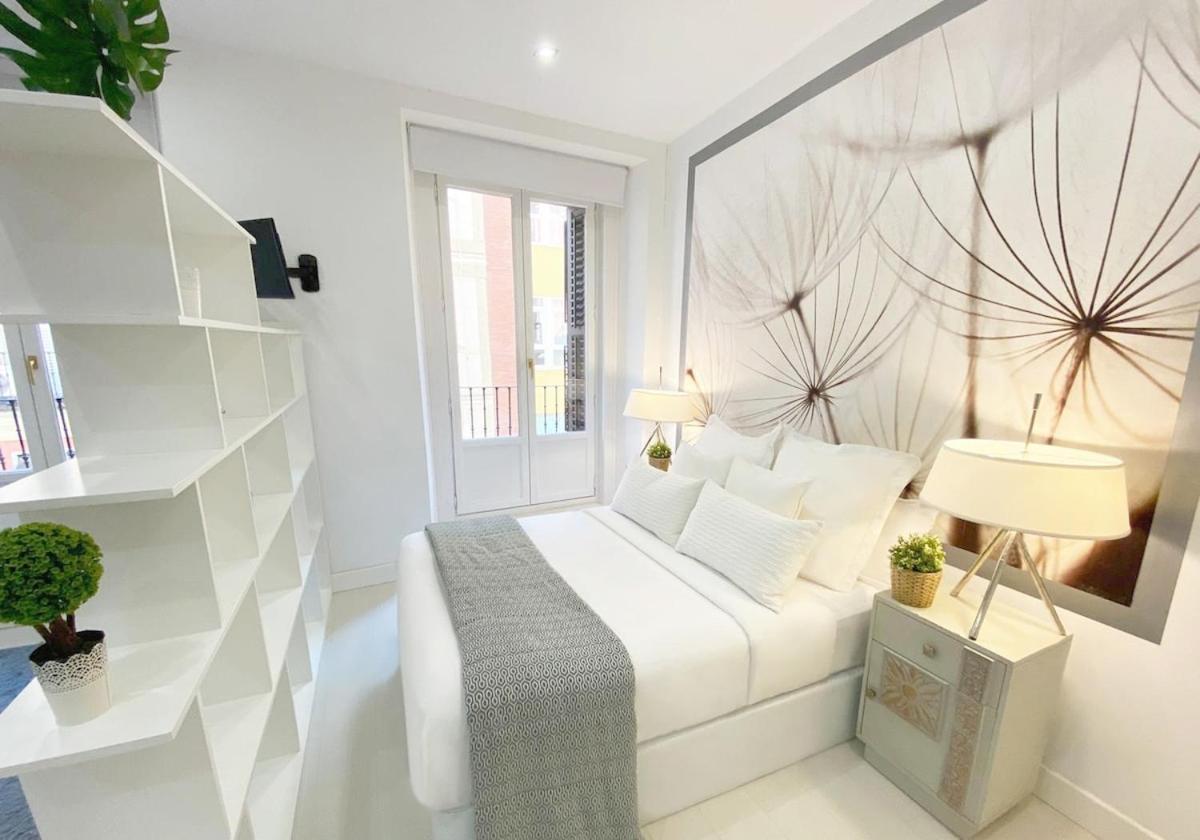 Apartamento Plaza Mayor Centrico Madrid Exteriör bild