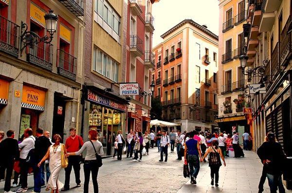 Apartamento Plaza Mayor Centrico Madrid Exteriör bild