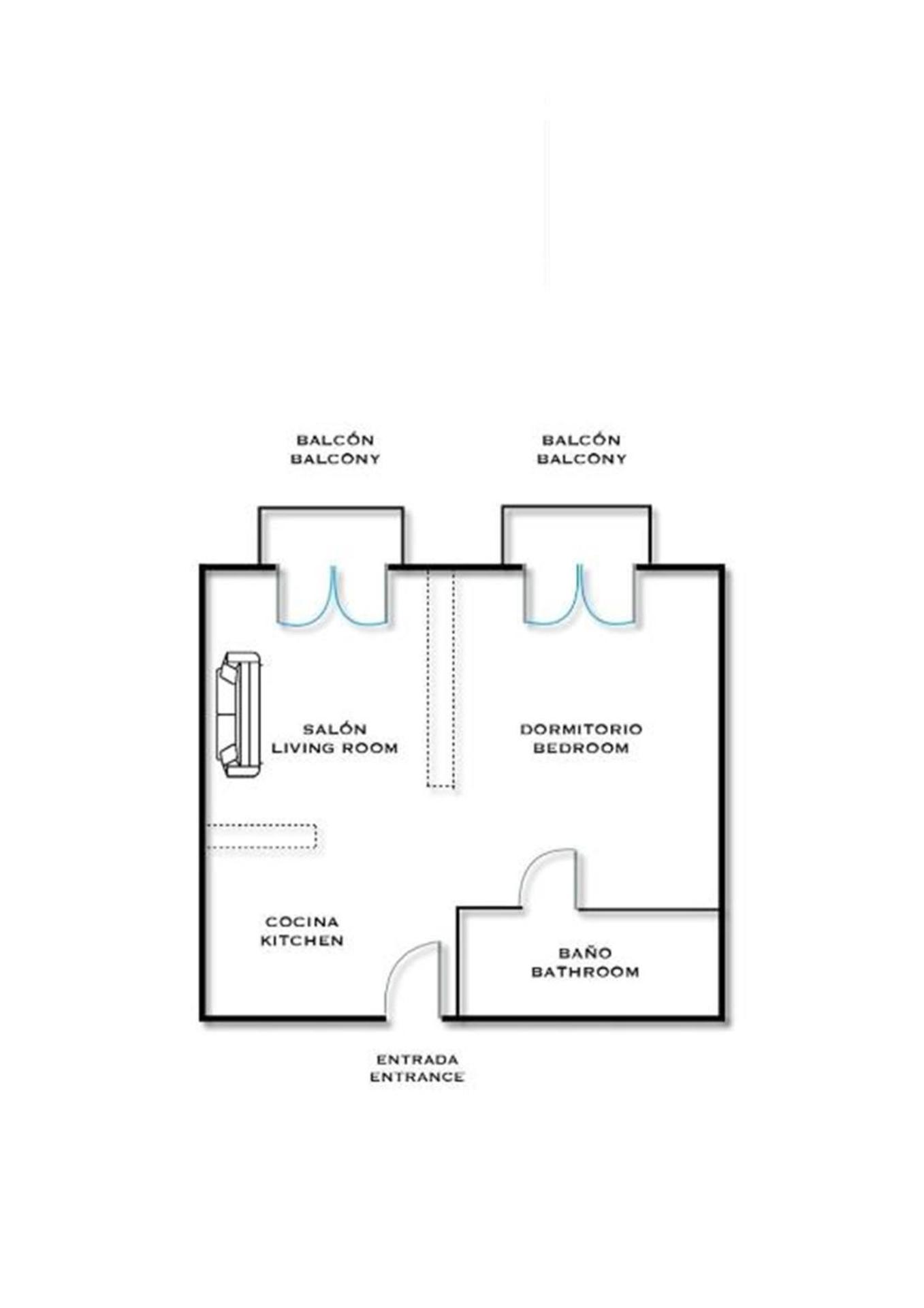 Apartamento Plaza Mayor Centrico Madrid Exteriör bild